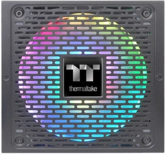 Блок питания Thermaltake ATX 850W Toughpower GF3 ARGB 80+ gold 24pin APFC 140mm fan color LED 12xSATA Cab Manag RTL - купить недорого с доставкой в интернет-магазине