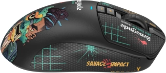 Мышь A4Tech Bloody R72 Ultra Duo Renegade черный оптическая 20000dpi беспров. USB/USB-C 7but - купить недорого с доставкой в интернет-магазине