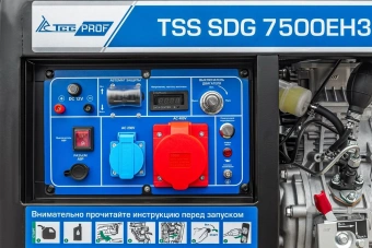 Генератор ТСС SDG 7500EH3A 7.5кВт - купить недорого с доставкой в интернет-магазине