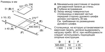 Индукционная варочная поверхность Bosch PIB375FB1E черный - купить недорого с доставкой в интернет-магазине