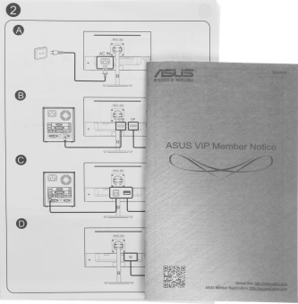 Монитор Asus 27" VA27AQSB черный IPS LED 1ms 16:9 HDMI M/M матовая HAS Piv 350cd 178гр/178гр 2560x1440 75Hz DP 2K USB 6.69кг - купить недорого с доставкой в интернет-магазине