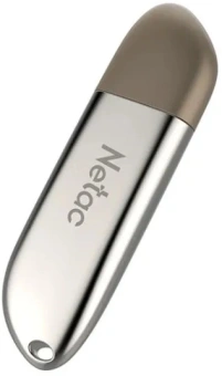 Флеш Диск Netac 8GB U352 NT03U352N-008G-20PN USB2.0 серебристый - купить недорого с доставкой в интернет-магазине