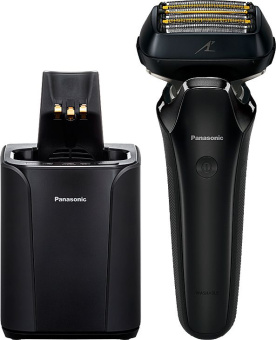 Бритва сетчатая Panasonic ES-LS9A реж.эл.:6 питан.:аккум. черный - купить недорого с доставкой в интернет-магазине