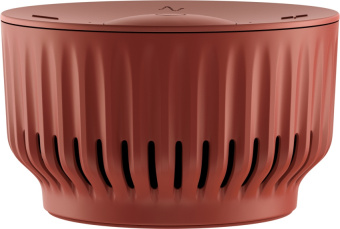 Умная колонка Sber Boom Mini SBDV-00095 Салют красный 5W 1.0 BT/Wi-Fi (SBDV-00095T) - купить недорого с доставкой в интернет-магазине