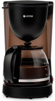 Кофеварка капельная Vitek Prive VT-8380 600Вт черный - купить недорого с доставкой в интернет-магазине