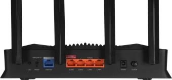 Роутер беспроводной TP-Link Archer GE230 BE3600 100/1000/2500BASE-T черный - купить недорого с доставкой в интернет-магазине
