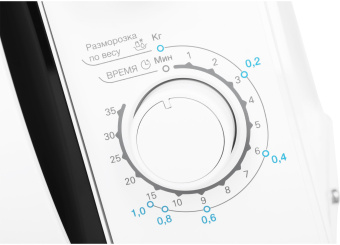 Микроволновая Печь Hyundai HYM-M2067 20л. 700Вт белый - купить недорого с доставкой в интернет-магазине