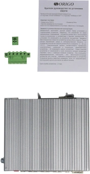 Коммутатор Origo OI2210 OI2210/A1A (L2) 8x1Гбит/с 2SFP неуправляемый - купить недорого с доставкой в интернет-магазине
