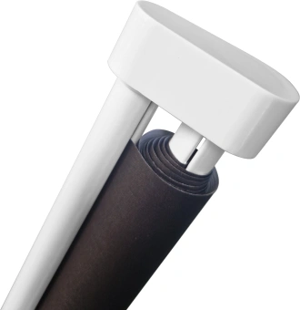 Экран Cactus 180x180см Map type CS-PSRM-180x180-WT 1:1 настенно-потолочный рулонный белый - купить недорого с доставкой в интернет-магазине