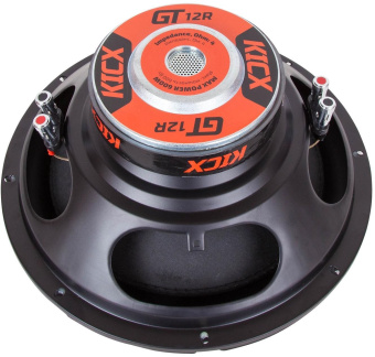 Сабвуфер автомобильный Kicx GT-12R 300Вт пассивный (30см/12") - купить недорого с доставкой в интернет-магазине