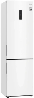 Холодильник LG GA-B509CQTL 2-хкамерн. белый мат. инвертер - купить недорого с доставкой в интернет-магазине