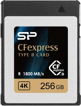 Флеш карта CFexpress 256GB Silicon Power SP256GBCFEB21V10 w/o adapter - купить недорого с доставкой в интернет-магазине
