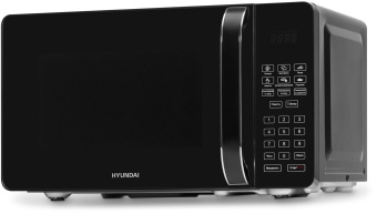 Микроволновая Печь Hyundai HYM-D2076 20л. 700Вт черный - купить недорого с доставкой в интернет-магазине