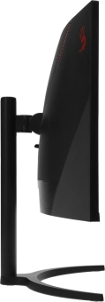 Монитор Bloody 34" MN340W черный VA LED 1ms 21:9 HDMI M/M матовая HAS Piv 300cd 178гр/178гр 3440x1440 180Hz G-Sync FreeSync DP UW USB 5.7кг - купить недорого с доставкой в интернет-магазине