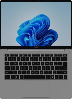 Ноутбук Tecno MegaBook T14RA Air Core i5 1334U 16Gb SSD512Gb Intel Iris Xe graphics 14" IPS WUXGA (1920x1200) Windows 11 Home grey WiFi BT Cam 6460mAh (71003300537) - купить недорого с доставкой в интернет-магазине