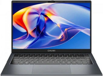 Ноутбук Chuwi GemiBook Xpro N-series N150 8Gb SSD256Gb Intel Graphics 14.1" IPS FHD (1920x1080) Windows 11 Home grey WiFi BT Cam 5000mAh - купить недорого с доставкой в интернет-магазине