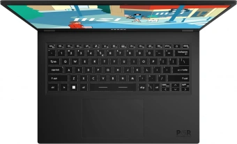 Ноутбук MSI Modern 14 H D13MG-091RU Core i7 13700H 16Gb SSD512Gb Intel Iris Xe graphics 14" IPS FHD+ (1920x1200) Windows 11 Pro black WiFi BT Cam (9S7-14L112-091) - купить недорого с доставкой в интернет-магазине