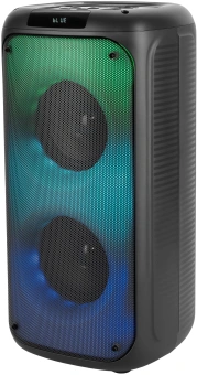 Минисистема Hyundai H-MC1231 черный 40Вт FM USB BT micro SD - купить недорого с доставкой в интернет-магазине