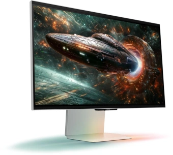 Монитор Samsung 27" Odyssey 3D LS27FG900XIXCI серебристый IPS LED 1ms 16:9 HDMI M/M матовая HAS 350cd 178гр/178гр 3840x2160 165Hz FreeSync Premium DP 4K 7.5кг - купить недорого с доставкой в интернет-магазине