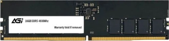 Память DDR5 16GB 4800MHz AGi AGI480016UD238 OEM PC5-38400 CL40 DIMM 288-pin 1.1В single rank OEM - купить недорого с доставкой в интернет-магазине