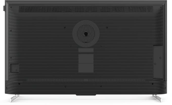 Телевизор QLED Digma Pro 50" Mini LED 50Q Google TV Frameless серебристый/серебристый 4K Ultra HD 144Hz MEMC DVB-T DVB-T2 DVB-C DVB-S DVB-S2 USB WiFi Smart TV - купить недорого с доставкой в интернет-магазине