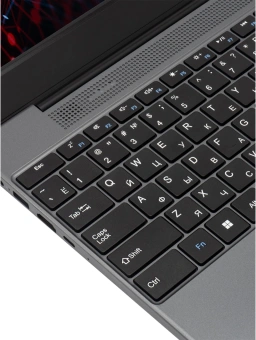 Ноутбук IRU Калибр 15PH Ryzen 7 5700U 16Gb SSD512Gb AMD Radeon Graphics 15.6" IPS FHD (1920x1080) FreeDOS black WiFi BT Cam 4350mAh (2057199) - купить недорого с доставкой в интернет-магазине