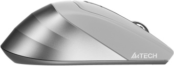 Мышь A4Tech Fstyler FB35S белый/серый оптическая 2000dpi беспров. BT/Radio USB для ноутбука 5but (FB35S USB ICY WHITE) - купить недорого с доставкой в интернет-магазине