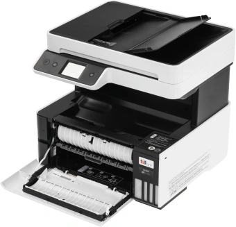 МФУ струйный Epson EcoTank L6460 (C11CJ89507/C11CJ89503) A4 Duplex WiFi белый - купить недорого с доставкой в интернет-магазине
