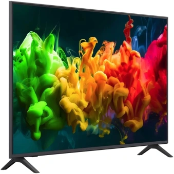 Телевизор LED LG 55" 55QNED80B6B.ARUG черный титан 4K Ultra HD 60Hz DVB-T DVB-T2 DVB-C DVB-S DVB-S2 USB WiFi Smart TV - купить недорого с доставкой в интернет-магазине