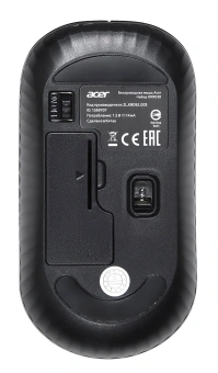 Клавиатура + мышь Acer OKR030 клав:черный мышь:черный USB беспроводная slim Multimedia (ZL.KBDEE.005) - купить недорого с доставкой в интернет-магазине
