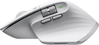 Мышь Logitech MX Master 3S светло-серый оптическая 8000dpi беспров. BT/Radio USB 5but (910-006560) - купить недорого с доставкой в интернет-магазине