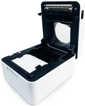 Термопринтер Cactus CS-TP-D410U-W 203dpi 160мм/с/USB для печ.этик. белый - купить недорого с доставкой в интернет-магазине