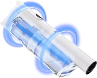 Пылесос Haier HVC150 150Вт белый - купить недорого с доставкой в интернет-магазине