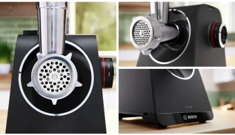 Мясорубка Bosch MFWS440B 1900Вт черный - купить недорого с доставкой в интернет-магазине