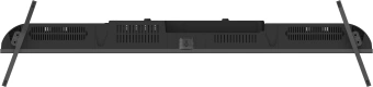 Телевизор QLED Digma 43" DM-LED43UQB31 Google TV Frameless Metal черный/черный 4K Ultra HD 60Hz MEMC DVB-T DVB-T2 DVB-C DVB-S DVB-S2 USB WiFi Smart TV - купить недорого с доставкой в интернет-магазине