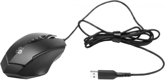 Мышь A4Tech Bloody V8M Max черный оптическая 12000dpi USB 8but - купить недорого с доставкой в интернет-магазине