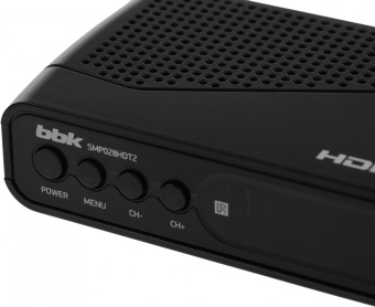 Ресивер DVB-T2 BBK SMP028HDT2 черный - купить недорого с доставкой в интернет-магазине