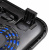 Подставка для ноутбука Buro BU-LCP140-B214H 14" 338x255x22мм 1xUSB 2x 140ммFAN 480г металлическая сетка/пластик черный - купить недорого с доставкой в интернет-магазине