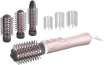 Фен-щетка Philips BHA735/00 1000Вт розовый - купить недорого с доставкой в интернет-магазине