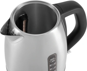 Чайник электрический Polaris PWK 1865CA 1.8л. 2200Вт сталь корпус: нерж.сталь (025429) - купить недорого с доставкой в интернет-магазине