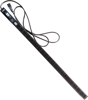 Блок распределения питания Lanmaster TWT-PDVI-20C9-C0 верт.размещ. 20xC19 базовые 16A C20 3м - купить недорого с доставкой в интернет-магазине