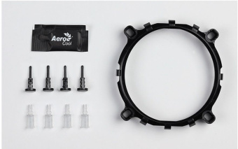 Устройство охлаждения(кулер) Aerocool Verkho 3 Plus Soc-AM5/AM4/1151/1200/1700 черный/синий 4-pin 18-27dB Al+Cu 125W 528gr Ret (VERKHO 3 PLUS PWM) - купить недорого с доставкой в интернет-магазине