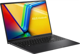 Ноутбук Asus VivoBook 16X K3604VA-MB268 Core i3 1315U 16Gb SSD512Gb Intel UHD Graphics 16" IPS WUXGA (1920x1200) без ОС black WiFi BT Cam (90NB1071-M00AW0) - купить недорого с доставкой в интернет-магазине