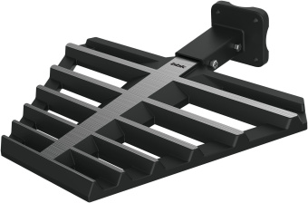 Антенна телевизионная BBK DA36 30дБ активная черный - купить недорого с доставкой в интернет-магазине