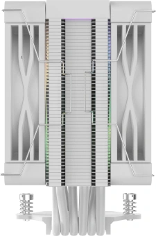 Устройство охлаждения(кулер) Bloody BD-AC230-ARGB1 ARGB Soc-AM5/AM4/1200/1700/1851 белый 4-pin 22-32dB Al+Cu LCD 230W 715gr Ret (BD-AC230-ARGB1-WH) - купить недорого с доставкой в интернет-магазине
