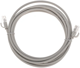 Патч-корд Rexant 02-0380-3 U/UTP RJ-45 вил.-вилка RJ-45 кат.6A 3м серый LSZH - купить недорого с доставкой в интернет-магазине