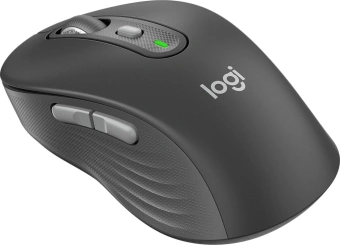 Мышь Logitech M750 графитовый оптическая (4000dpi) беспроводная BT/Radio USB (5but) - купить недорого с доставкой в интернет-магазине