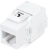 Модуль Cabeus KJ-RJ45-CAT.5E-180-TOOLLESS информ. KeystoneRJ45 кат.5E бел. - купить недорого с доставкой в интернет-магазине