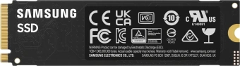 Накопитель SSD Samsung PCIe 4.0 x4 1TB MZ-V9S1T0B/AM 990 Evo Plus M.2 2280 - купить недорого с доставкой в интернет-магазине
