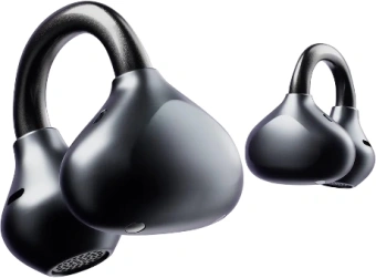 Гарнитура вкладыши Tecno Freehear 2 OW02 черный беспроводные bluetooth клипса (OW02 BLACK) - купить недорого с доставкой в интернет-магазине